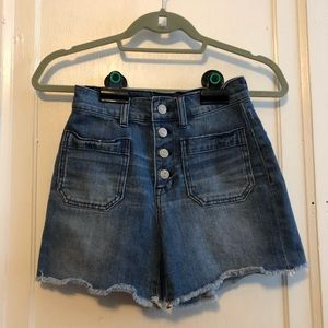 Madewell Button Fly Shorts